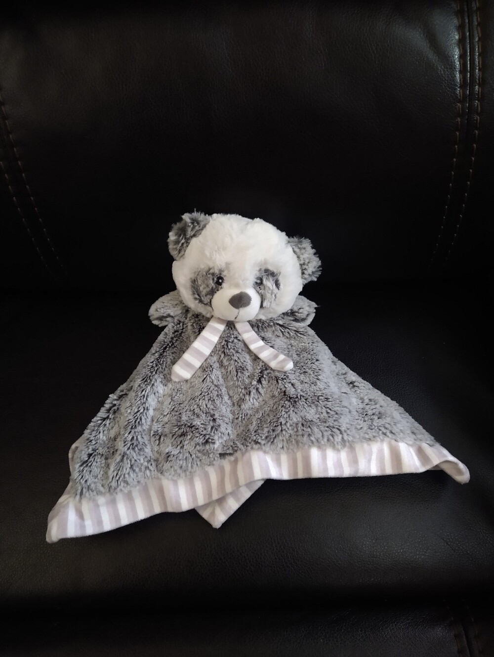 Infant Linzy Panda Rattle Lovey/Security Blanket